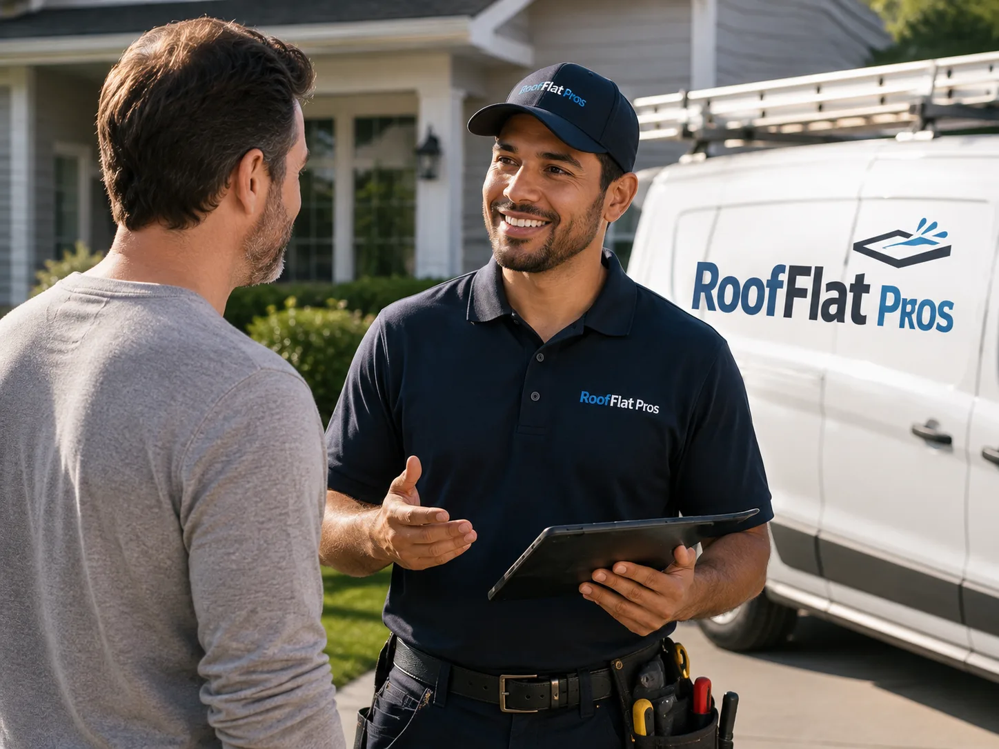 Flat Roof Leak Repair Hammond, WI common questions